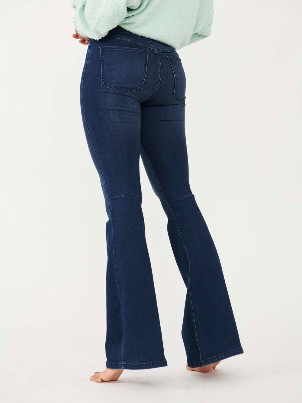 We The Free Penny Pull-On Flare Jeans